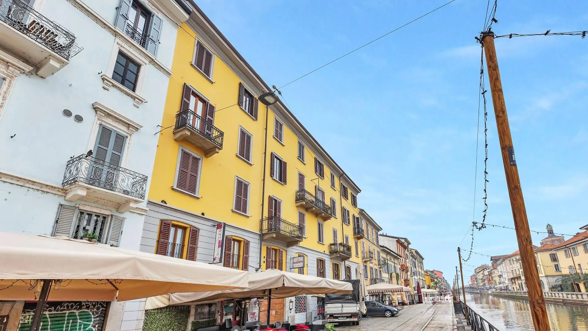 Naviglio 13 - Welcomely Milan Apartment