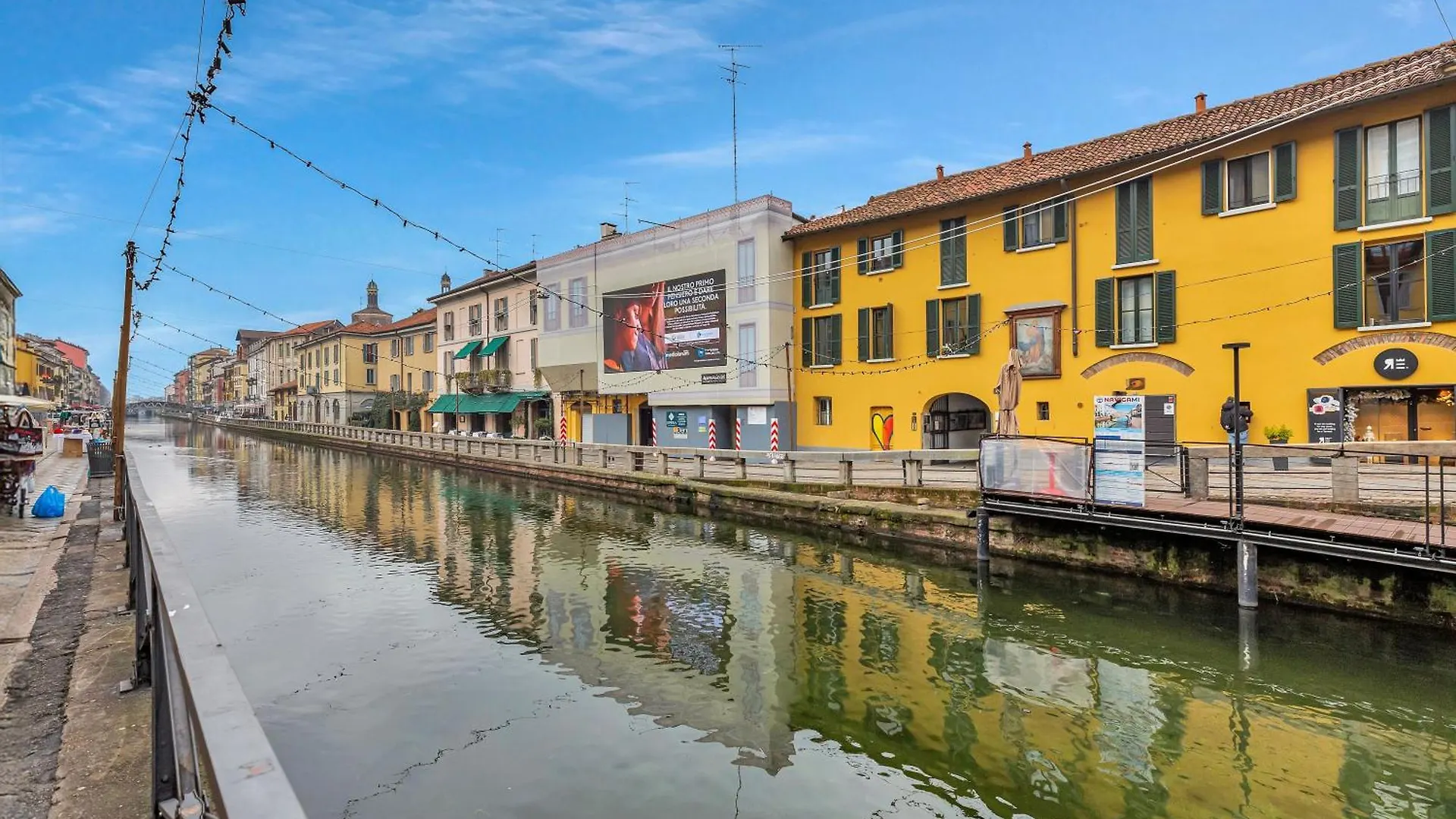 Apartment Naviglio 13 - Welcomely Milan Italy
