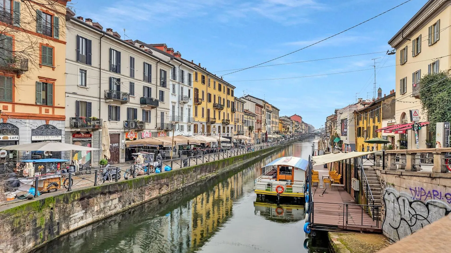 Naviglio 13 - Welcomely Milan 0*,