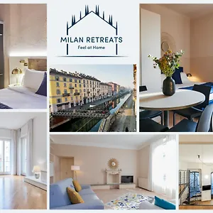Apartment Retreats Navigli, Milan