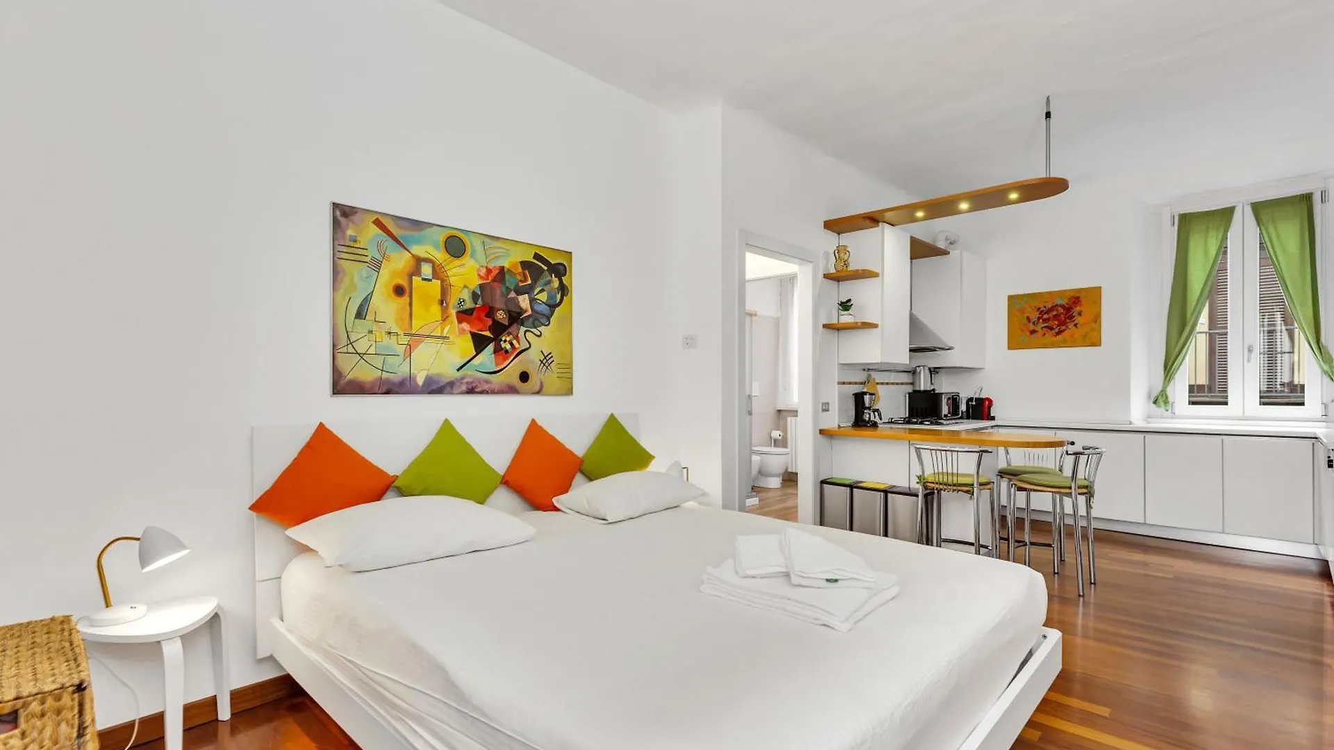 Naviglio 13 - Welcomely location